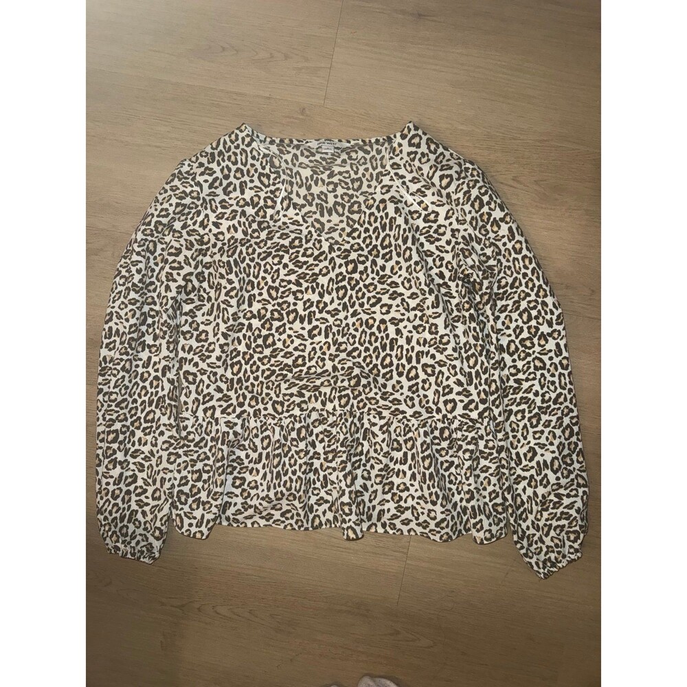 Women’s Nine West Cheetah Blouse